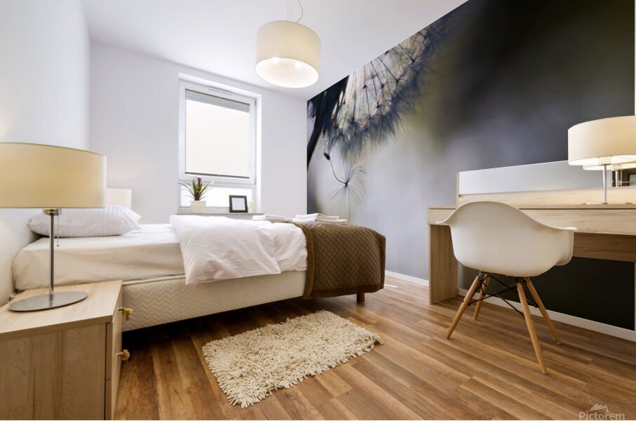 Dandelion Dream Mural print