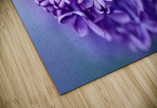 Lilac Blossoms in Soft Focus Vetre puzzle