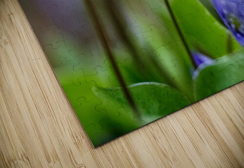 Purple Wildflowers Vetre puzzle