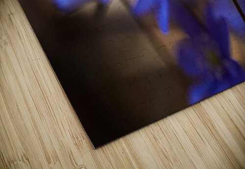 Blue blossoms Vetre puzzle