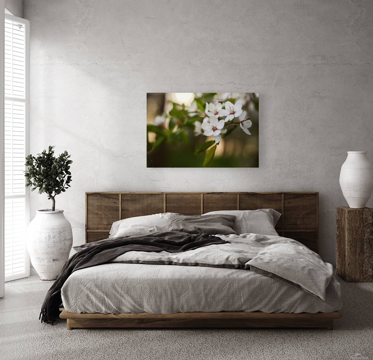 Blossoming Serenity Reproduction