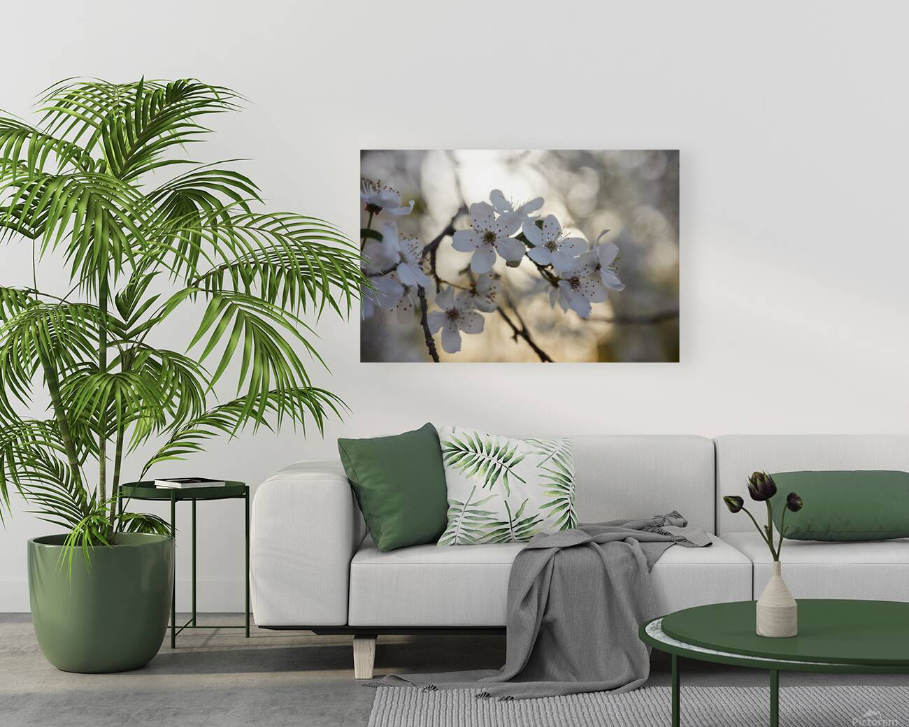 Spring Blossoms Reproduction
