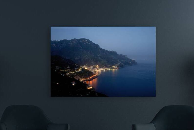Coastal Nightscape by Vetre