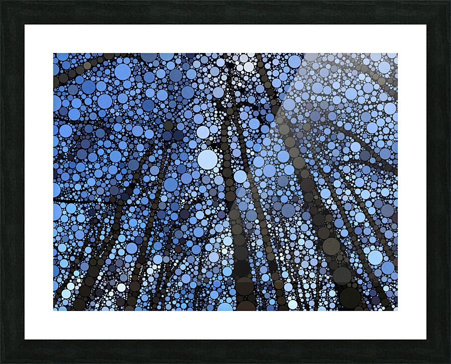Breathe Picture Frame print