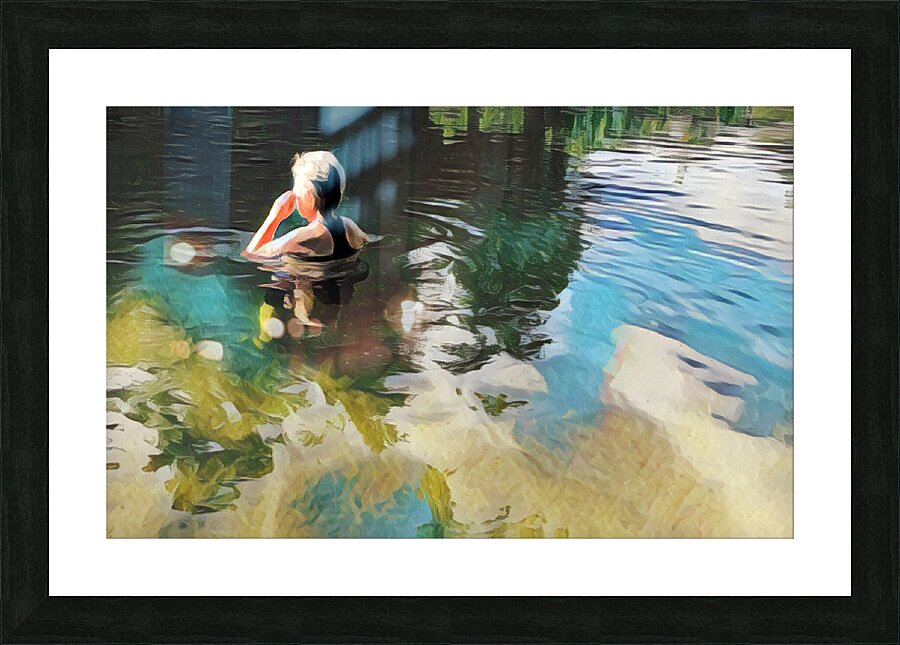 Deep Joy  Picture Frame print