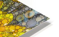 Sunflower Sparkle HD Metal print