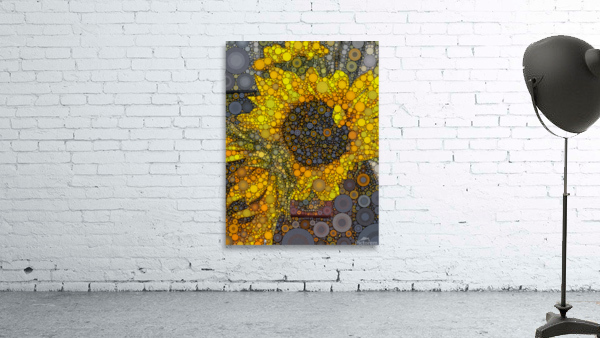 Sunflower Sparkle Wall Preview