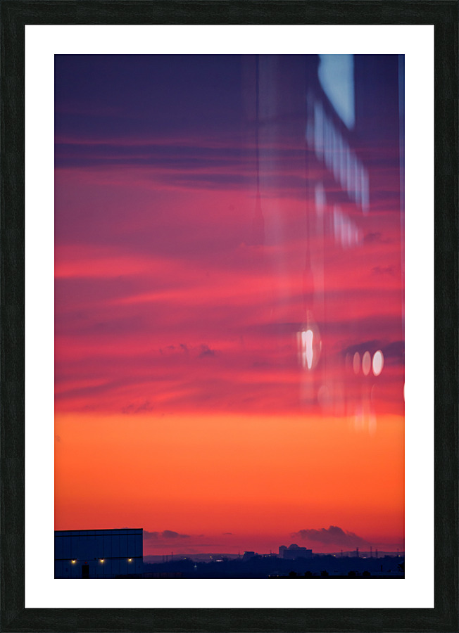 Sunset  Picture Frame print