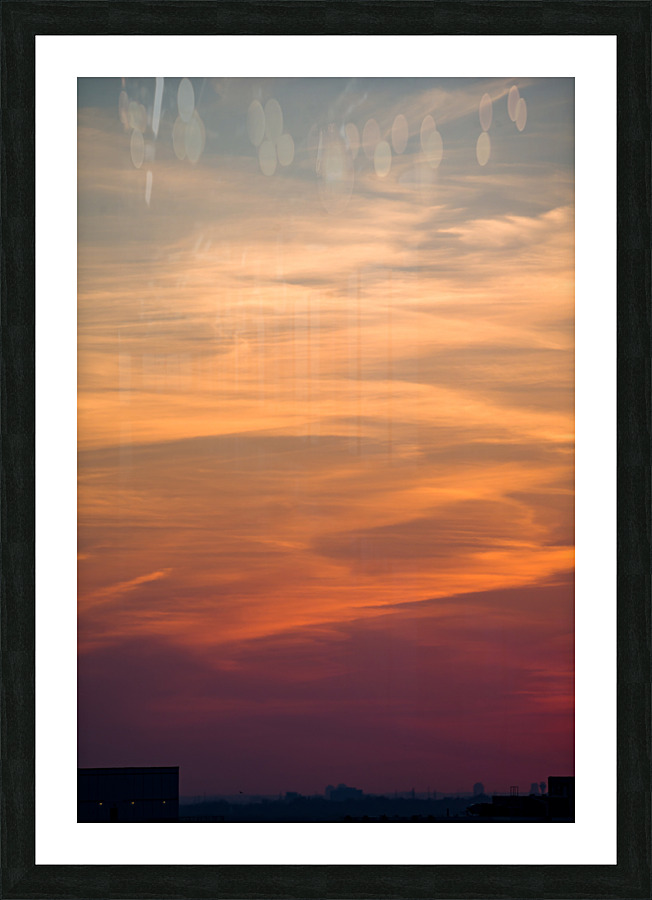 Sunset  Picture Frame print