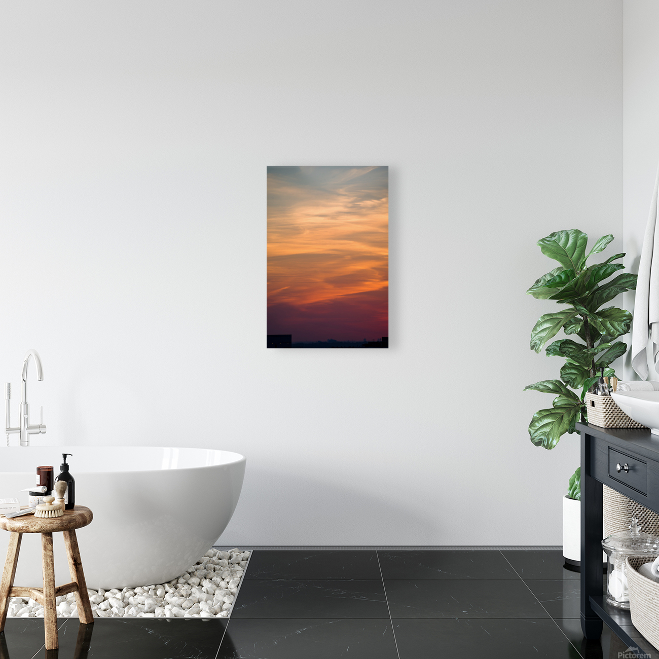 Sunset  Reproduction