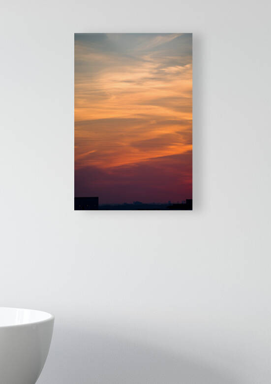 Sunset  Reproduction