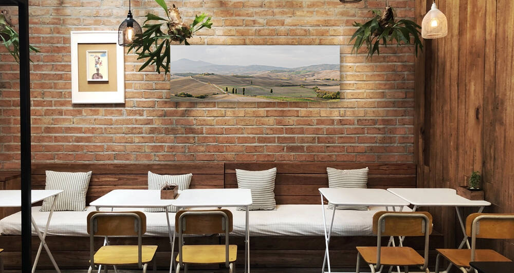 Gladiators road - Tuscany Italy by Jindrich Nemec