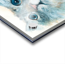Cat TV Fan Acrylic print