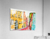 Coppenhagen Abstract Acrylic Print