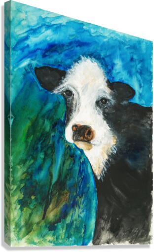 Gentle Cow Canvas Print