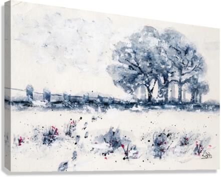 Winter Canvas Print