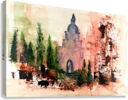 Hidden Canvas Print