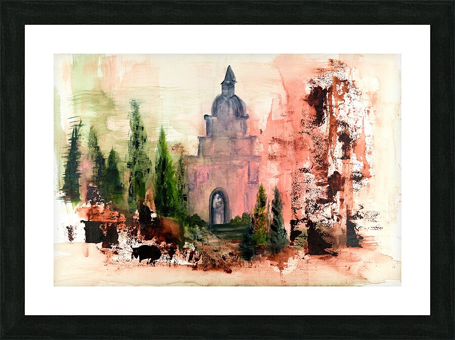 Hidden Picture Frame print