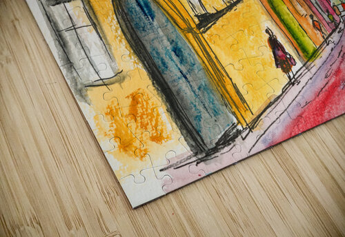 Coppenhagen Abstract Debbie Arsenault puzzle