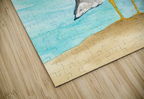 Debbys Seagull Debbie Arsenault puzzle