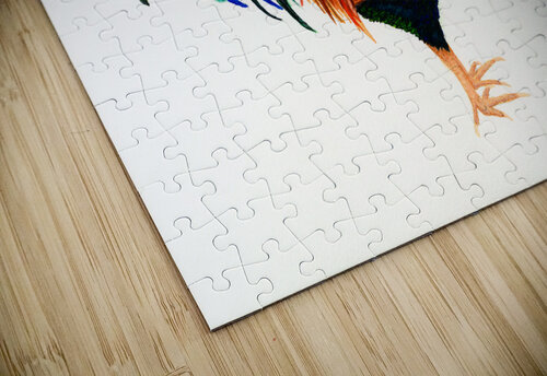Debbys  Red Rooster Debbie Arsenault puzzle