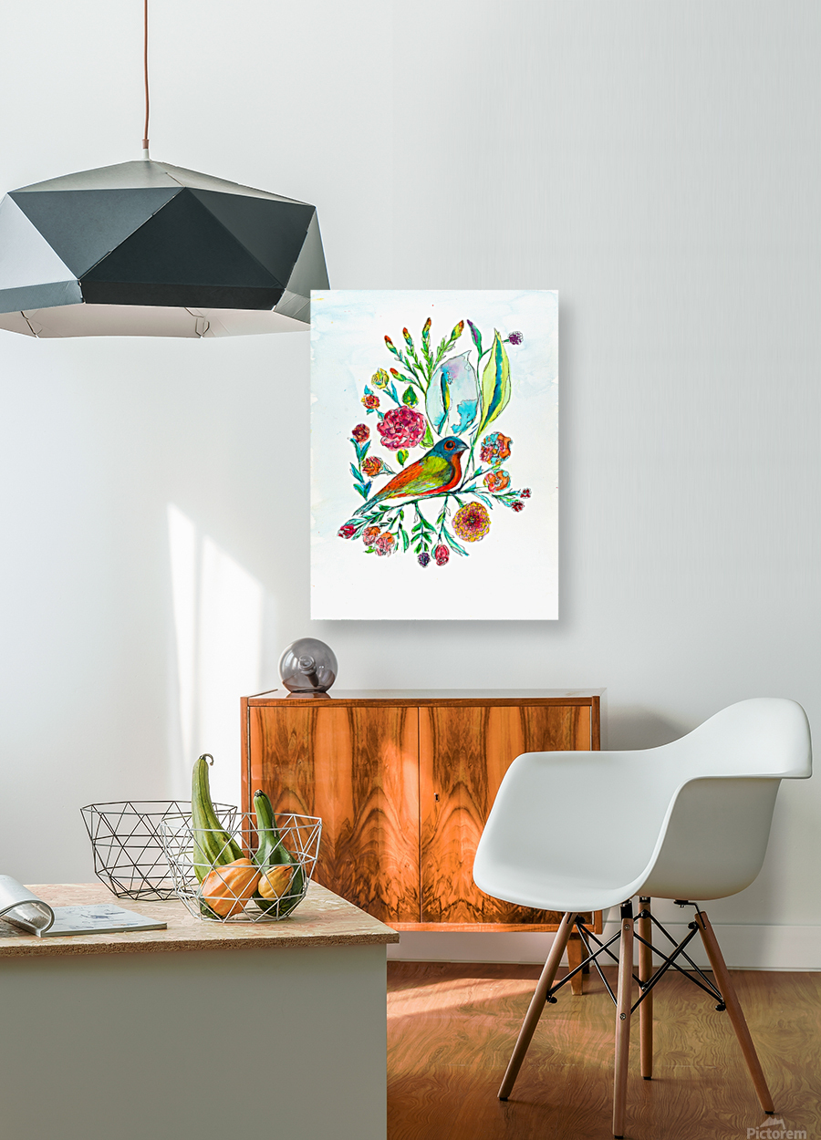 Flowers with Bird Reproduction
