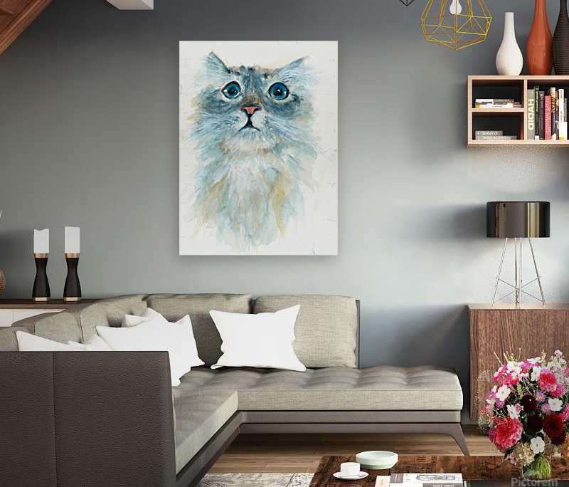Cat TV Fan Reproduction