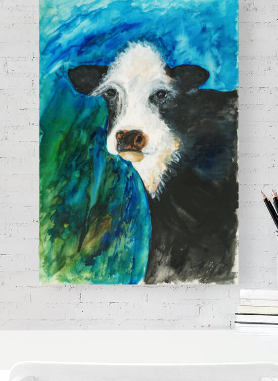 Gentle Cow by Debbie Arsenault