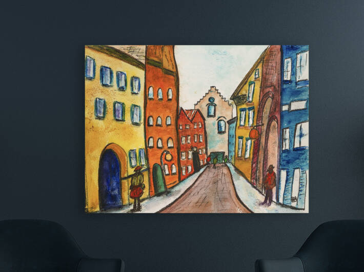 Coppenhagen 4 by Debbie Arsenault