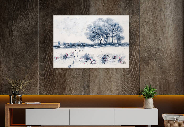 Winter by Debbie Arsenault