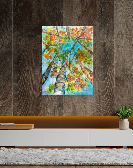Look Up by Debbie Arsenault