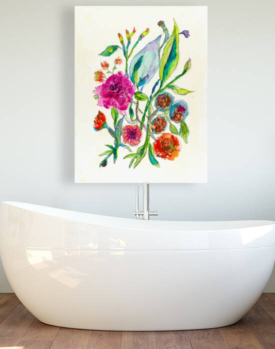 Flowers  by Debbie Arsenault