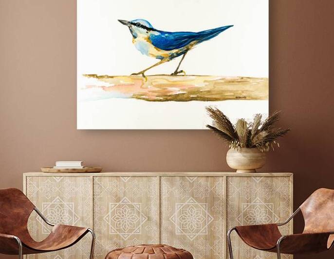 Debby s Bird on a Branch by Debbie Arsenault