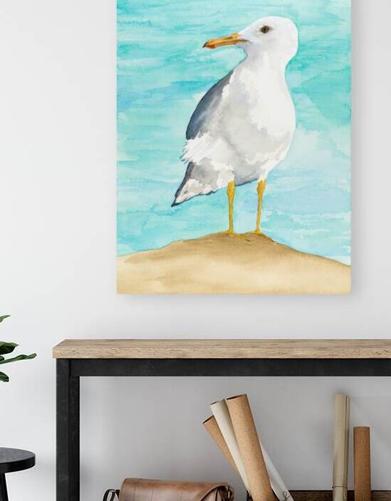 Debbys Seagull by Debbie Arsenault