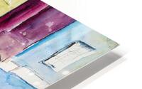 Coppenhagen Street Abstract HD Metal print