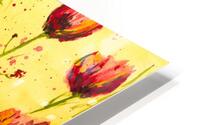 Poppies HD Metal print