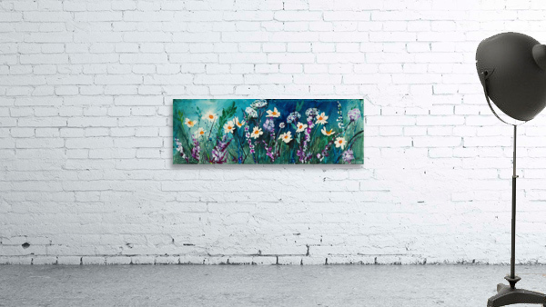 Garden Daisies Wall Preview