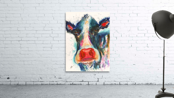 Curious Cow Wall Preview