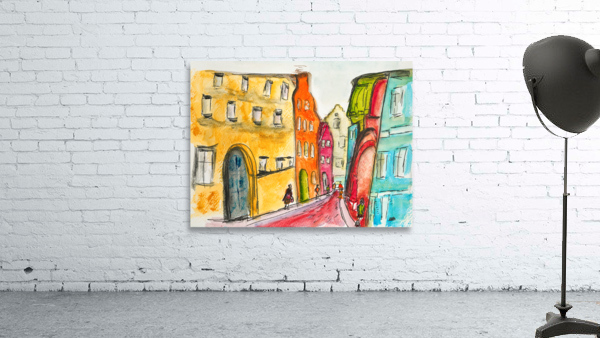 Coppenhagen Abstract Wall Preview
