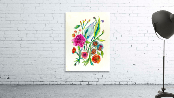 Flowers  Wall Preview