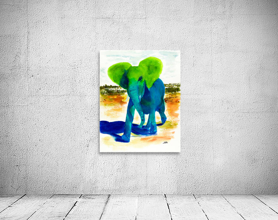 Baby Elephant Wall Preview