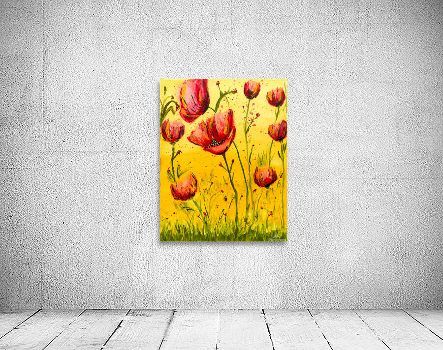 Poppies Wall Preview