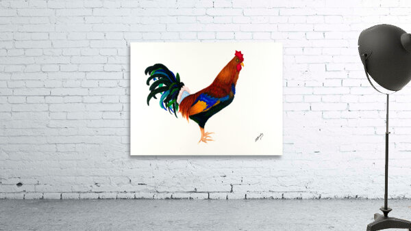 Debbys  Red Rooster Wall Preview
