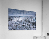 Field of ice Acrylic Print