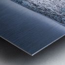 Field of ice Metal print