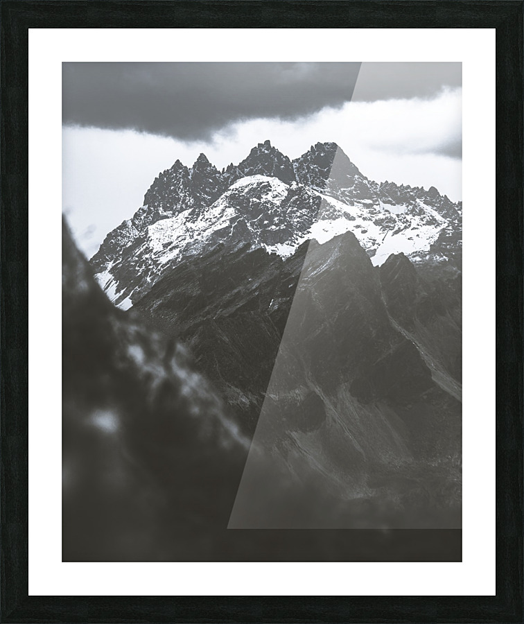 Three Picture Frame print