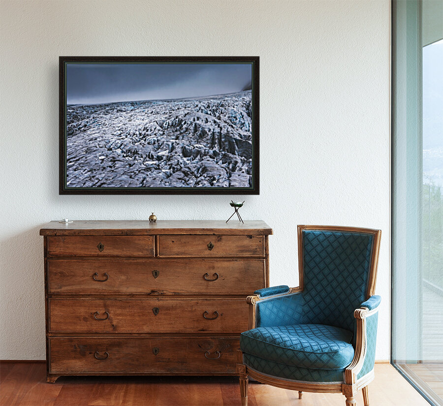 Field of ice Reproduction