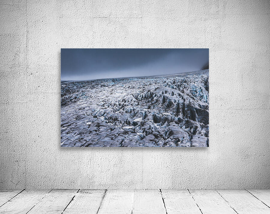 Field of ice Wall Preview