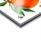 Orange Acrylic print