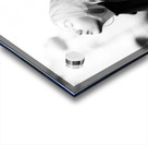 black and white Acrylic print